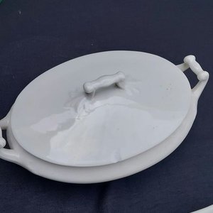 Juego de Loza Inglesa Blanca para Servir - imagen 1