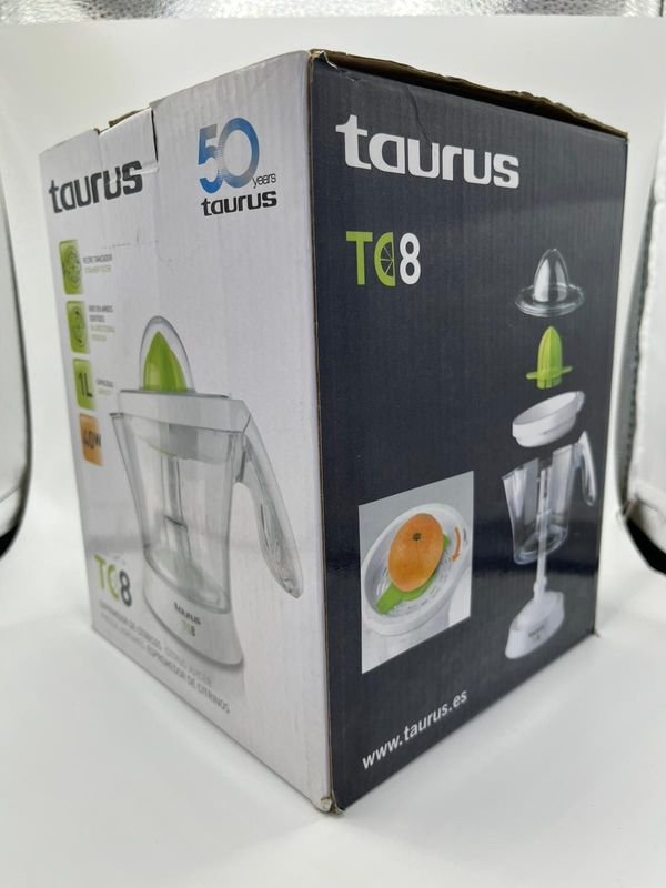 Exprimidor Taurus TC8 NUEVO en caja - imagen 3