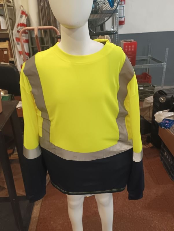 Remera manga larga con reflectivo Ñandú - Talle 3XL - imagen 3