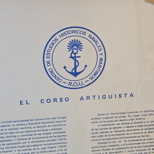 Patente de Oficial de Presas expedida por el General José Artigas el 15 de noviembre de 1817 (Réplica) - imagen 8
