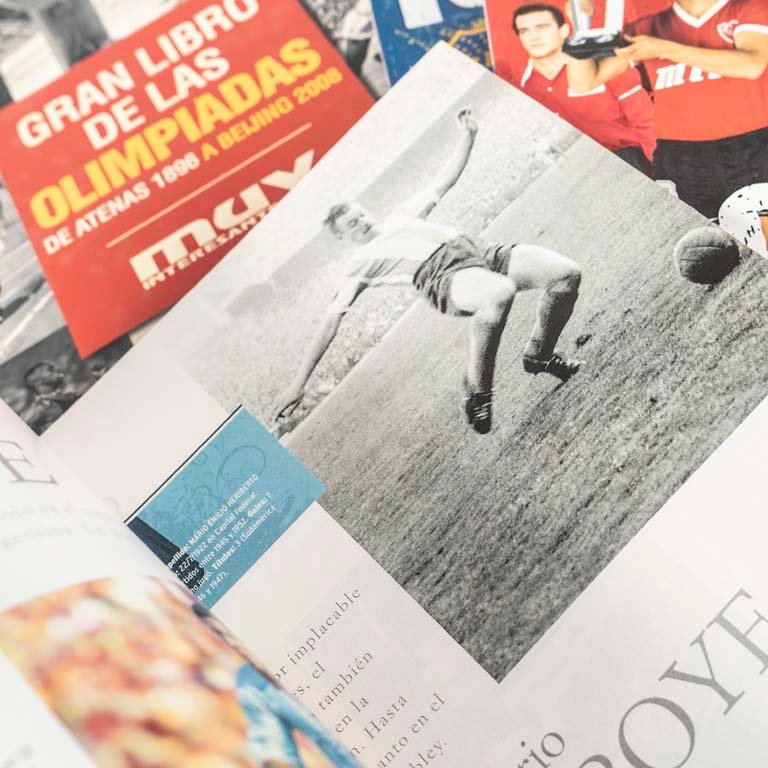 Libros y revistas deportivas de colección - imagen 3