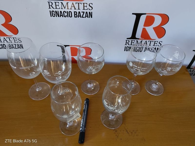 Lotes de Copas de Vino - imagen 2