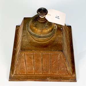 Cúpula Cuadrada para Farol en Metal Vintage - imagen 3