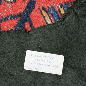 Medio cuero negro para tapizar - imagen 5