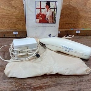 Depiladora Eléctrica Epilady Clásica Completa con Cargador y Bolsa - imagen 4