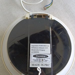 Extractor de Aire Marca Maxima, Diámetro 20 cm - imagen 6
