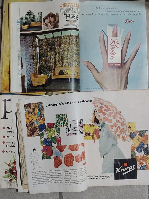 Revistas Vintage de Moda de Paris - Alta costura y tendencia ideal para coleccionistas - imagen 2
