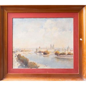 Lote anterior: Óleo "Paris" de Korácc, Marco de Madera, 49 x 59 cm