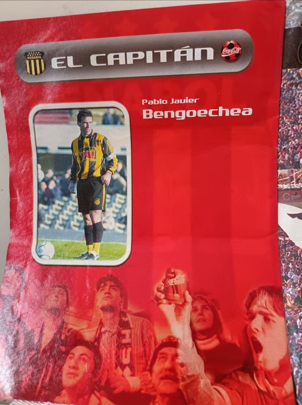 Álbum Oficial Panini Copa Coca-Cola Campeonato Uruguayo 2000 - Coleccionable Fútbol Antiguo - imagen 7