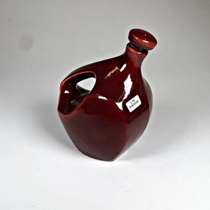 Lote siguiente: Porrón de Loza ANCAP Bordeaux con Tapa