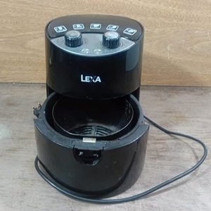 Freidora de Aire Lexa Negra - Sin Mango de Canasto - imagen 2