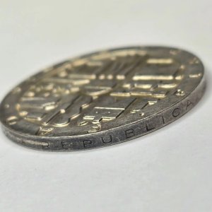Moneda de 1000 Pesos Uruguayos FAO 1969 - imagen 3