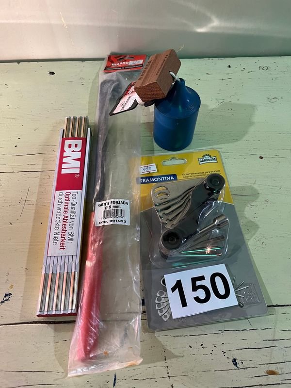 Lote siguiente: Kit de herramientas y maquinaria para construcción