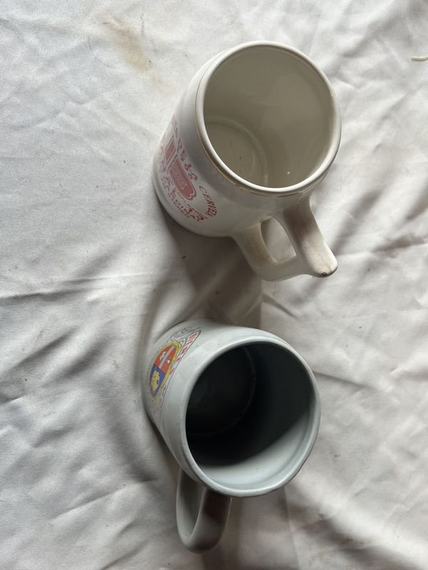 Jarras de porcelana para cerveza - imagen 3