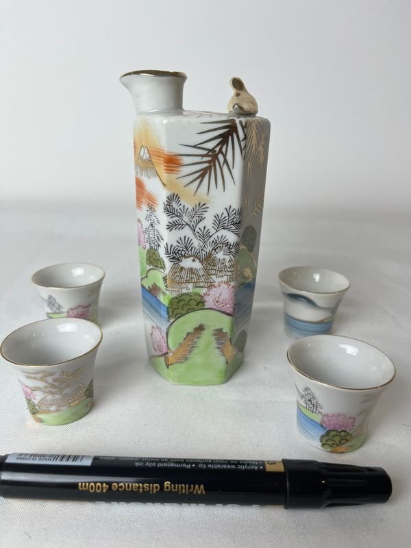 Colección de artículos de porcelana y vidrio - imagen 4