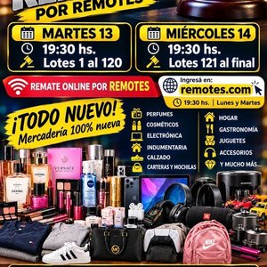 Lote anterior: Gran Remate de Mercadería Online: 2 Días de Oportunidades