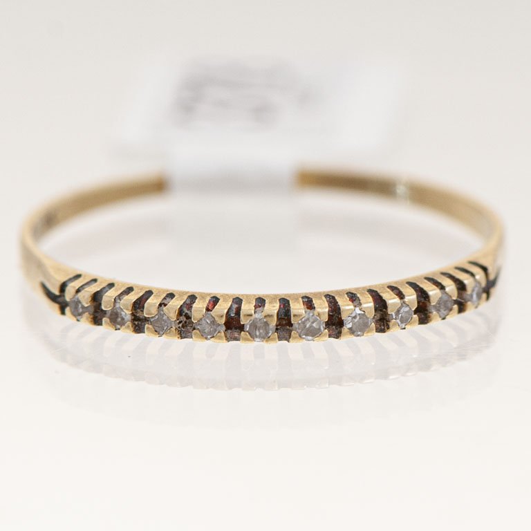 Lote anterior: Pulsera de oro 18k con brillantes