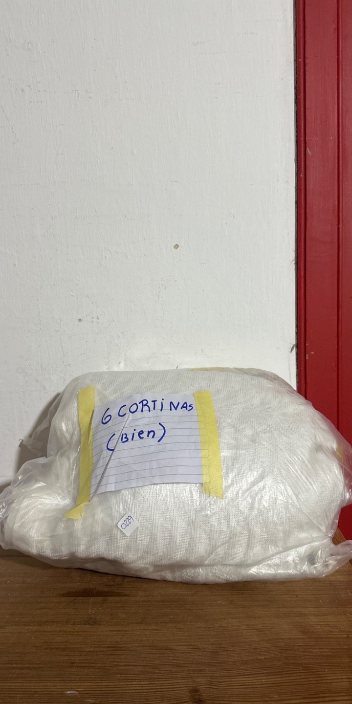 6 cortinas