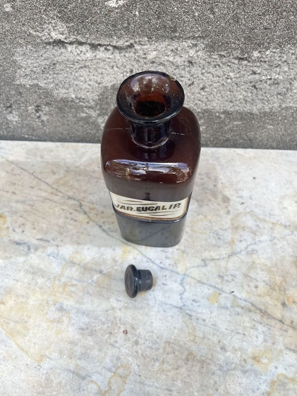 Jarabe Eucaliptus - Frasco de Farmacia - imagen 4