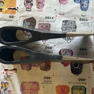 Dos Cabezas de Hacha Marca Diamante Nuevas - imagen 2