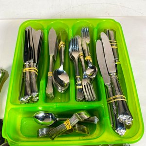 Juego de Cubiertos "Hercules Inox" con Estuche Verde - imagen 3