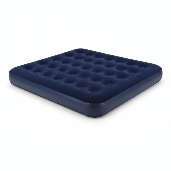 Colchón Inflable Azul Marino para 2 Plazas