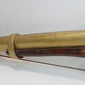 Réplica de Trabuco Estilo S. XVIII/XIX en Madera y Bronce - imagen 6