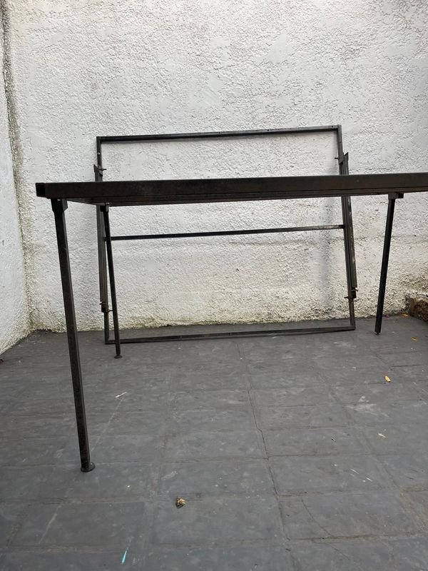 Mesas de ping pong plegables de hierro - imagen 2
