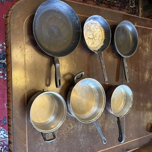 Piezas de Cocina: Ollas y Sartenes Funcionales con Uso - imagen 2