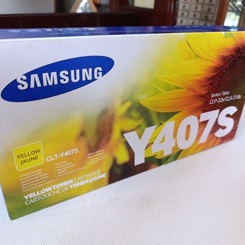 Lote anterior: Toner de Samsung CLT-Y407S
