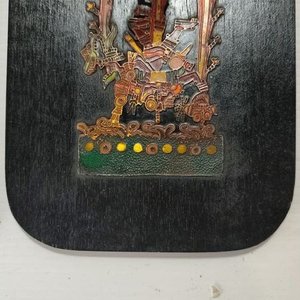 Lote de 7 Cuadros Decorativos con Diseños Variados - imagen 7