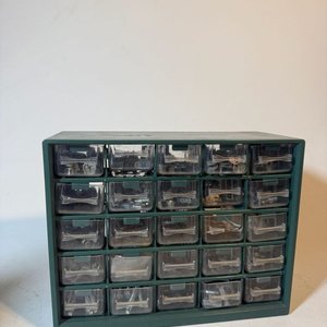 Organizador de Mesa con 25 Cajones Transparentes - imagen 2