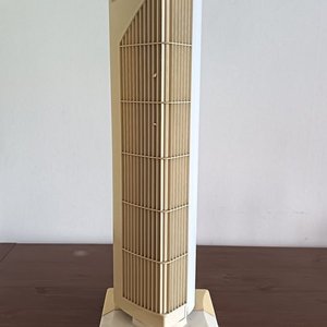 Ventilador de Torre Vertical Soler & Palau Prestige T28T Blanco y Beige - imagen 1