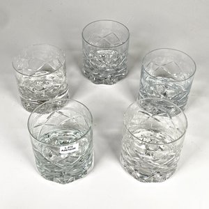 Lote anterior: Conjunto de 5 Vasos de Cristal Tallado para Whisky