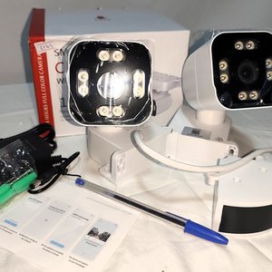 Lote siguiente: Cámara de Seguridad Exterior Inteligente con Audio Bidireccional y Visión Nocturna