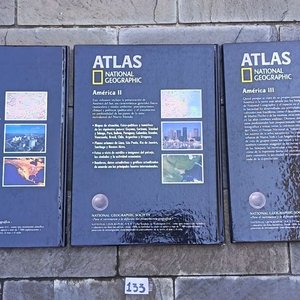 Atlas National Geographic: Índice de Topónimos y Tomos 1 al 17 - imagen 10