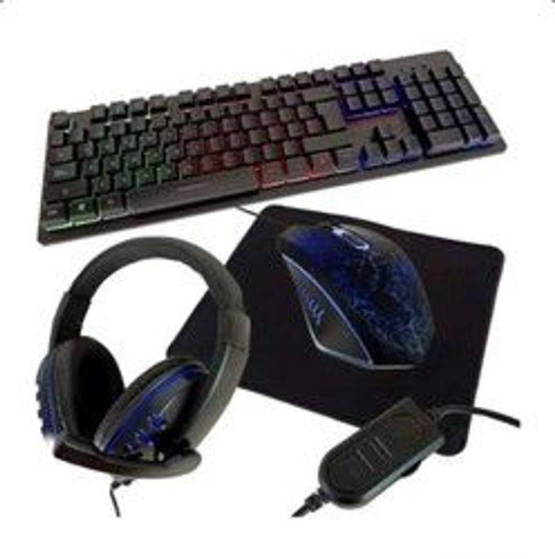 Lote anterior: Kit de Gamer Completo con Teclado, Auriculares, Mouse y Mousepad