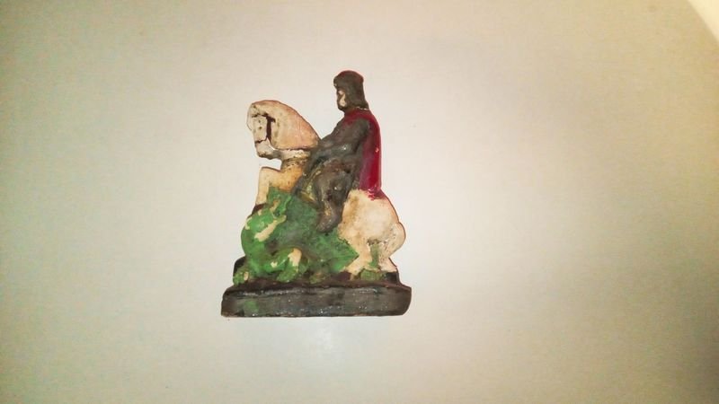 Adorno en Yeso caballo grande - Escultura de caballo en yeso - imagen 2