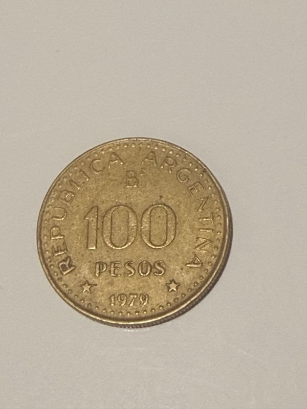 Moneda centenario de la conquista del desierto 1979. Argentina - imagen 2