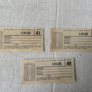 Boletos y Abono Mensual Compañía Onda y Ronald Carro Colonia - imagen 1
