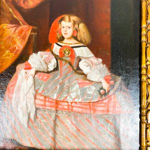 Láminas "La Ilustración Artística" y Pintura Retrato - imagen 3