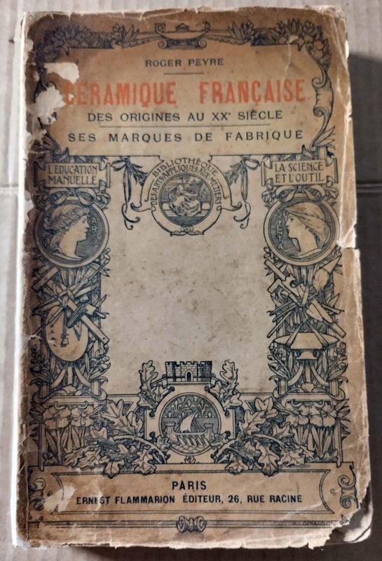 Lote anterior: Libro sobre cerámica francesa de Roger Peyre