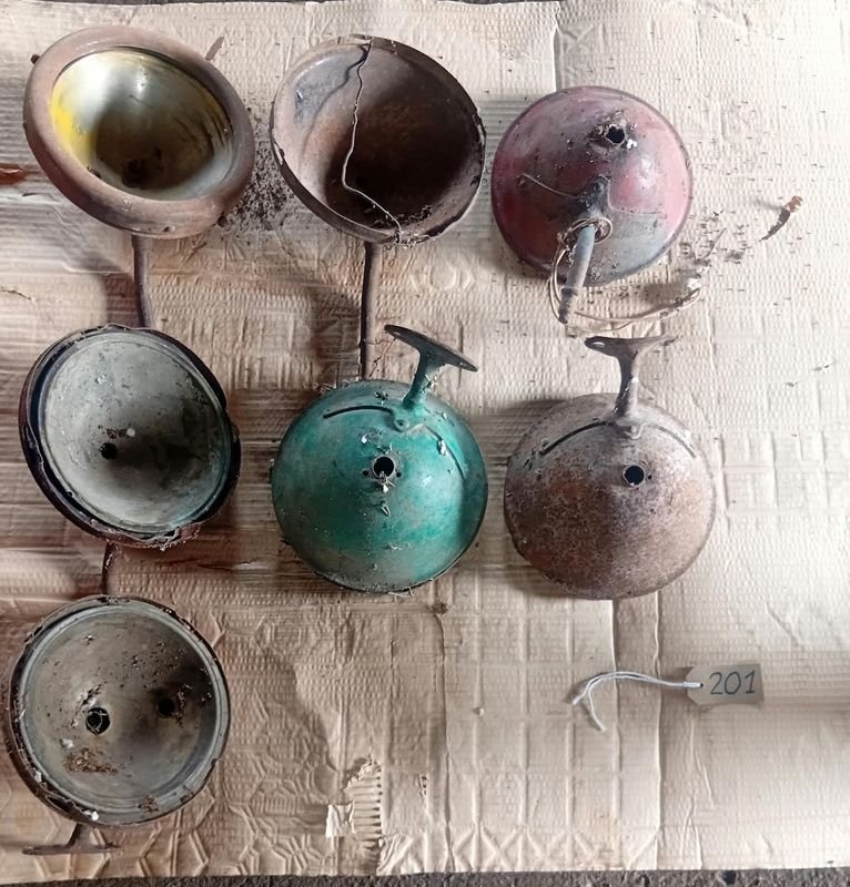 7 Carcasas de Farol para Ford T
