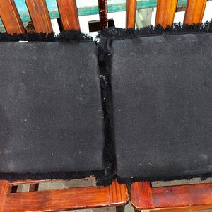 Lote anterior: 2 Almohadones Negros con Flecos