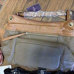 Lote de 6 Carteras de Cuero y Material Sintético - imagen 3