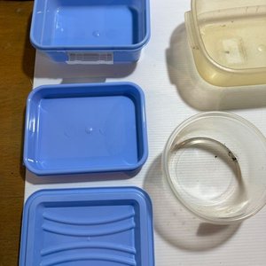 Set de 7 Tupperware de Plástico para Conservar Alimentos - imagen 2