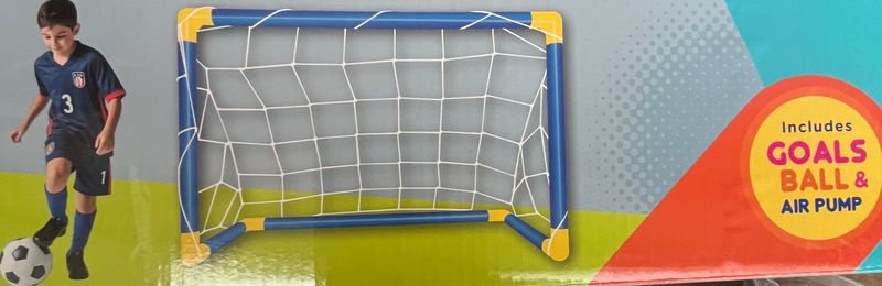 Arco de fútbol inflable para niños - imagen 4