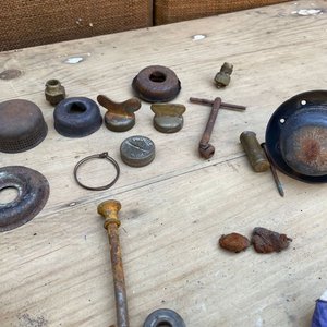 LOTE DE PARTES PARA PRIMUS - imagen 4