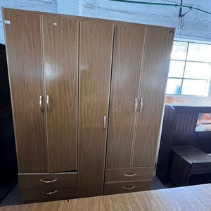Ropero de 5 Puertas con Cajones - imagen 1