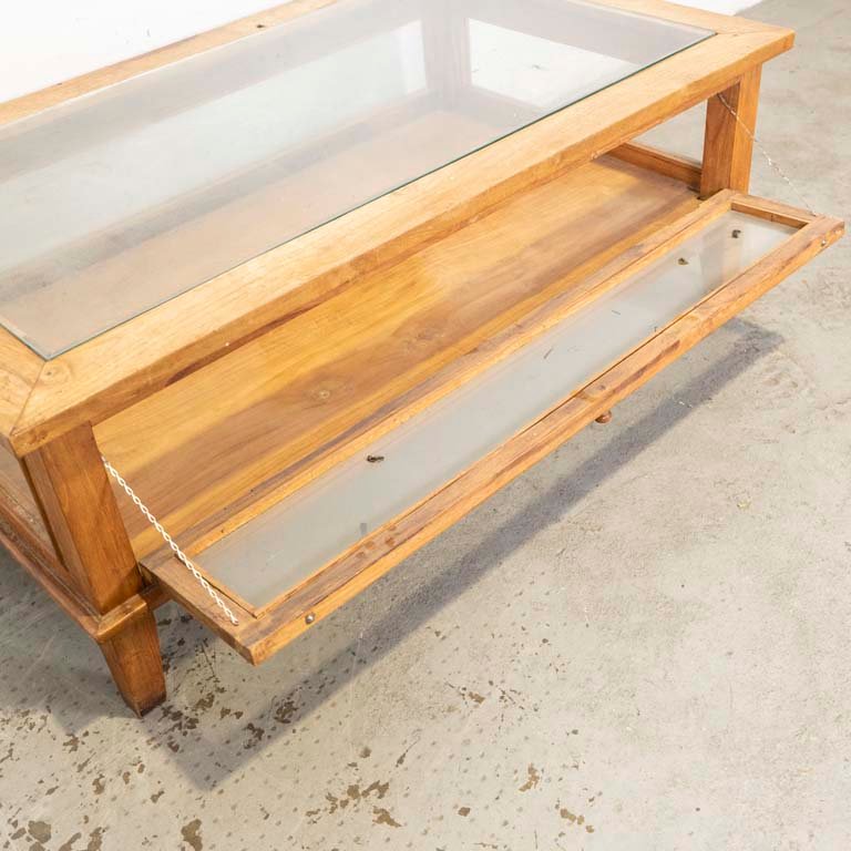 Mesa vitrina de living para decorar tu hogar - imagen 2